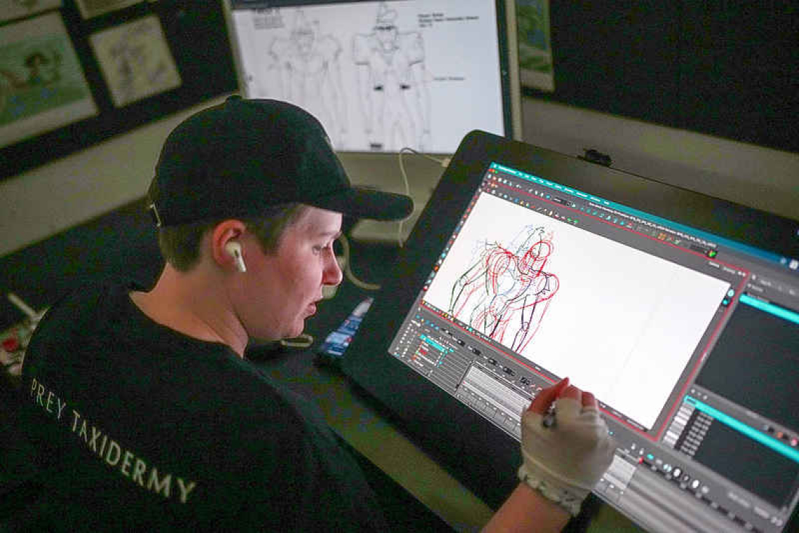 Studio helps autistic adults channel creativity into Hollywood careers